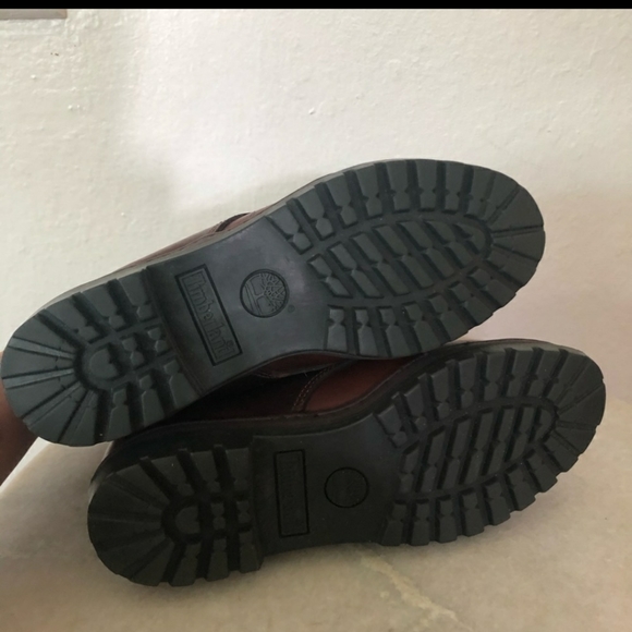 Timberland Brown Leather Work/Hiking Lace Up Boots - Picture 6 of 6